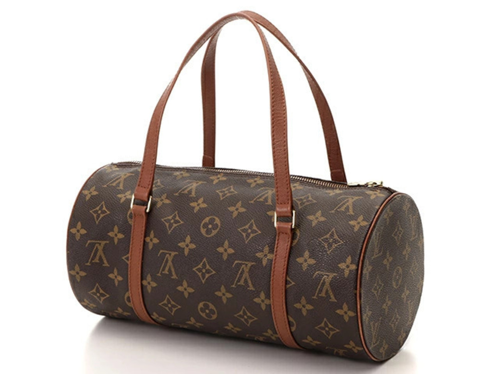 Louis Vuitton Handbag Monogram Papillon Brown
